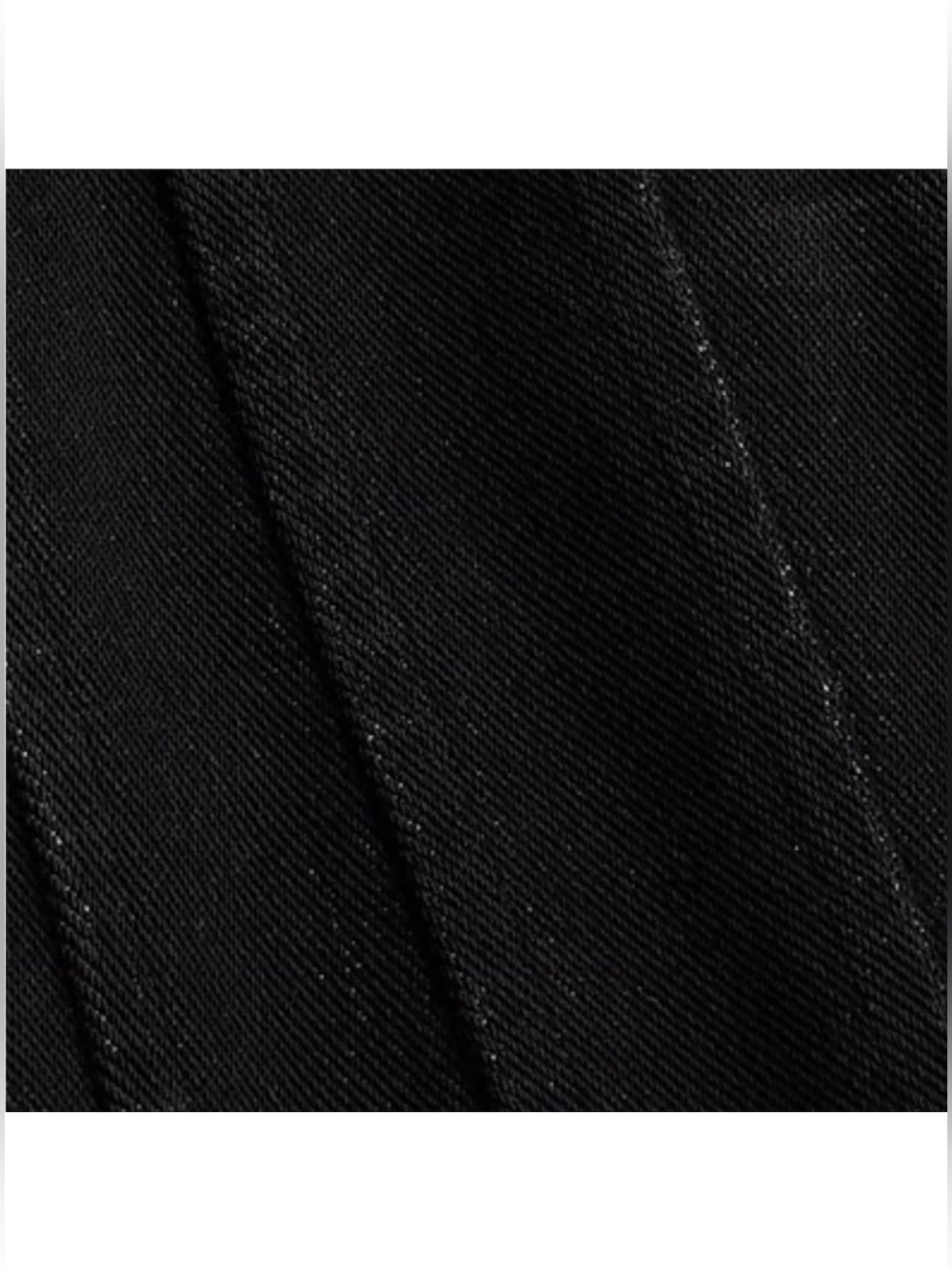 Express Black Denim Body Contour Square Neck Corset Top Size XL NWT! - Picture 3 of 8